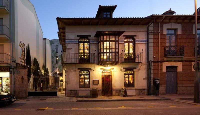 Hotel Spa Ciudad de Astorga By PortBlue Boutique Exterior foto